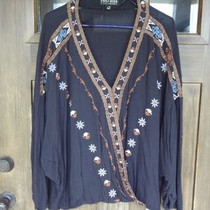 Bohemian blouse